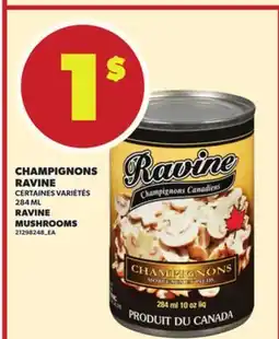 Provigo CHAMPIGNONS RAVINE, 284 ML offer