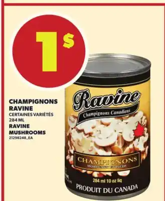 Provigo CHAMPIGNONS RAVINE, 284 ML offer