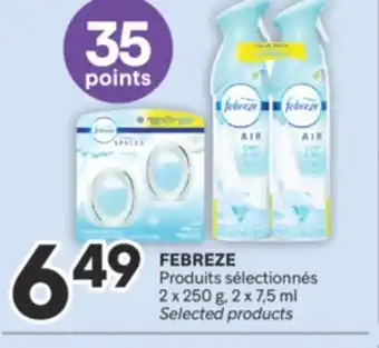 Brunet FEBREZE Produits sélectionnés offer