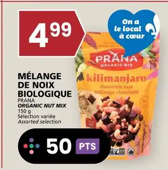 Rachelle-Bery Grocery PRANA ORGANIC NUT MIX offer