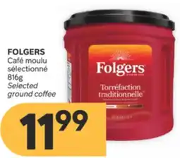 Brunet FOLGERS Café moulu sélectionné offer