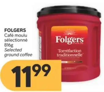 Brunet FOLGERS Café moulu sélectionné offer