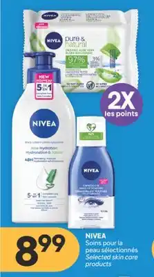 Brunet NIVEA Soins pour la peau sélectionnés offer