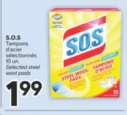 Brunet S. O. S Tampons d'acier sélectionnés offer