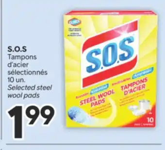 Brunet S. O. S Tampons d'acier sélectionnés offer