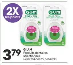 Brunet G.U.M Produits dentaires sélectionnés offer