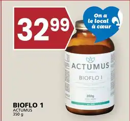 Rachelle-Bery Grocery BIOFLO 1 ACTUMUS offer