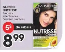 Brunet GARNIER NUTRISSE Produits sélectionnés offer