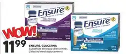 Brunet ENSURE, GLUCERNA Substituts de repas sélectionnés offer