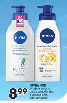 Brunet NIVEA MEN Produits pour le corps sélectionnés offer