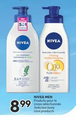 Brunet NIVEA MEN Produits pour le corps sélectionnés offer