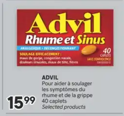 Brunet ADVIL Pour aider à soulager les symptômes du rhume et de la grippe offer