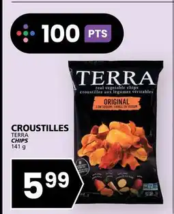 Rachelle-Bery Grocery TERRA CHIPS offer