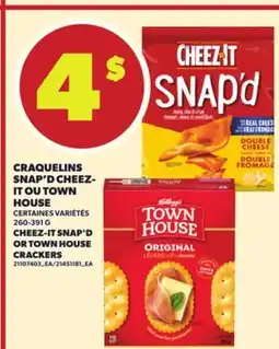 Provigo CRAQUELINS SNAP'D CHEEZ-IT OU TOWN HOUSE, 260-391 G offer