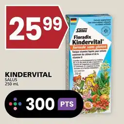 Rachelle-Bery Grocery SALUS KINDERVITAL offer