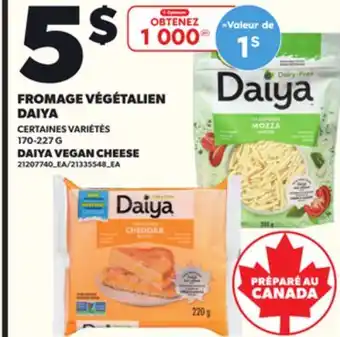 Provigo FROMAGE VÉGÉTALIEN DAIYA, 170-227 G offer