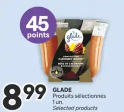 Brunet GLADE Produits sélectionnés offer