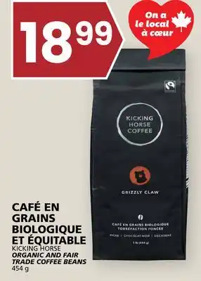 Rachelle-Bery Grocery KICKING HORSE TRADE COFFEE BEANS offer