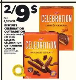 Provigo BISCUITS CÉLÉBRATION OU TRADITION, 240-350 G offer