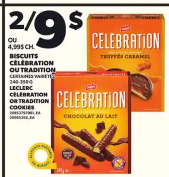 Provigo BISCUITS CÉLÉBRATION OU TRADITION, 240-350 G offer