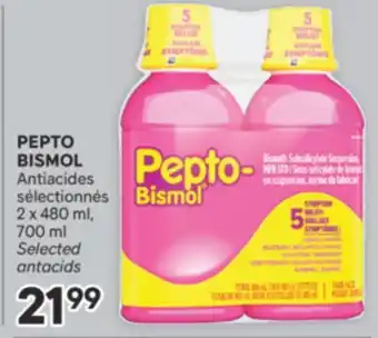 Brunet PEPTO BISMOL Antiacides sélectionnés offer