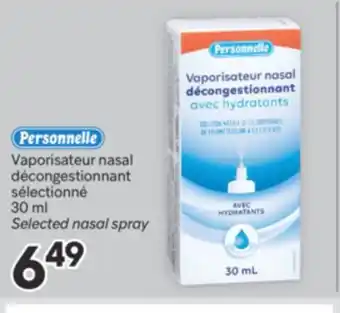 Brunet Personnelle Vaporisateur nasal décongestionnant sélectionné offer