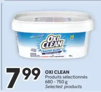 Brunet OXI CLEAN Produits sélectionnés offer