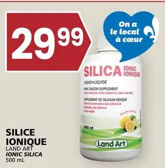 Rachelle-Bery Grocery LAND ART IONIC SILICA offer