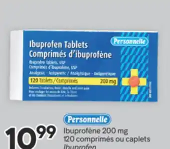 Brunet PERSONNELLE Ibuprofène 200 mg offer