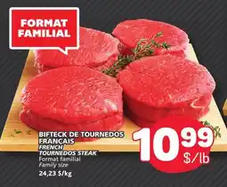 Marché Bonichoix FRENCH TOURNEDOS STEAK offer