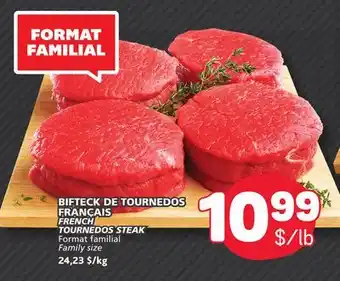 Marché Bonichoix FRENCH TOURNEDOS STEAK offer