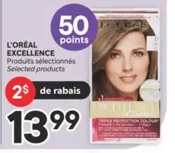 Brunet L'ORÉAL EXCELLENCE Produits sélectionnés offer