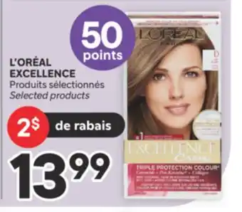 Brunet L'ORÉAL EXCELLENCE Produits sélectionnés offer