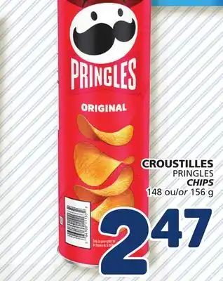 Marché Bonichoix PRINGLES CHIPS offer