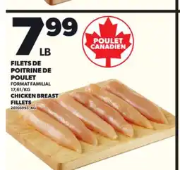 Provigo FILETS DE POITRINE DE POULET offer