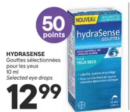 Brunet HYDRASENSE Gouttes sélectionnées pour les yeux offer