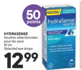 Brunet HYDRASENSE Gouttes sélectionnées pour les yeux offer