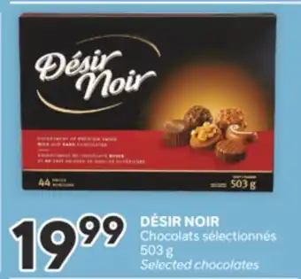 Brunet DÉSIR NOIR Chocolats sélectionnés offer