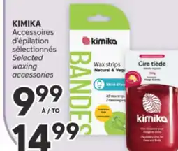 Brunet KIMIKA Accessoires d'épilation sélectionnés offer