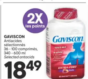 Brunet GAVISCON Antiacides sélectionnés offer