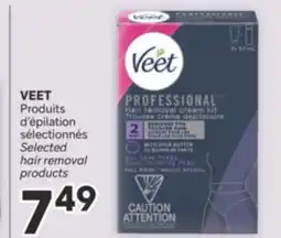 Brunet VEET Produits d'épilation sélectionnés offer