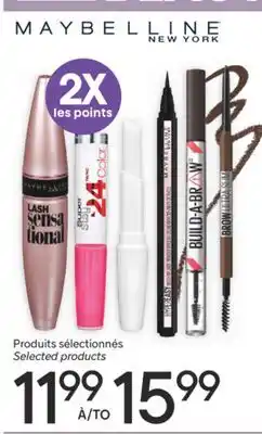 Brunet MAYBELLINE NEW YORK Produits sélectionnés offer