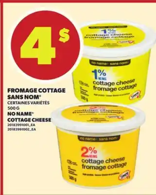 Provigo FROMAGE COTTAGE SANS NOM, 500 G offer