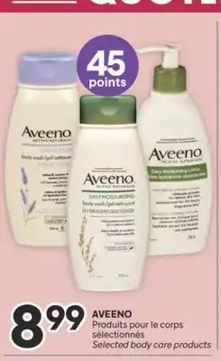 Brunet AVEENO Produits pour le corps sélectionnés offer