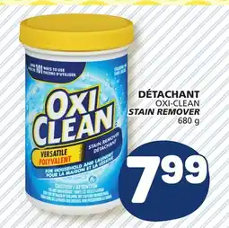 Marché Bonichoix OXI-CLEAN STAIN REMOVER offer