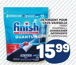 Marché Bonichoix FINISH POWERBALL DISHWASHER DETERGENTS offer