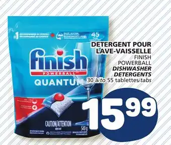 Marché Bonichoix FINISH POWERBALL DISHWASHER DETERGENTS offer