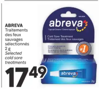 Brunet ABREVA Traitements des feux sauvages sélectionnés offer