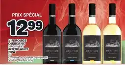 Marché Bonichoix SMOKY BAY RED OR WHITE WINE offer