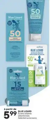 Brunet BLUE LIZARD Écrans solaires sélectionnés offer